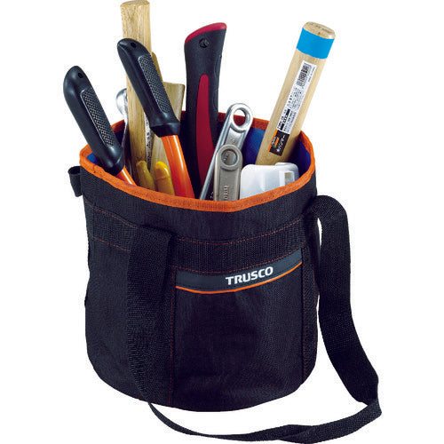 TRUSCO 방수 버킷 L Φ340 TBS34-L 1개