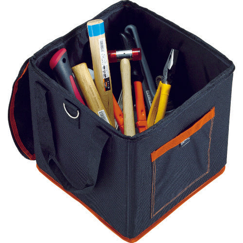 TRUSCO Folding Square Bag S with Lid 300X300XH300 TRK30-SF 1 pc