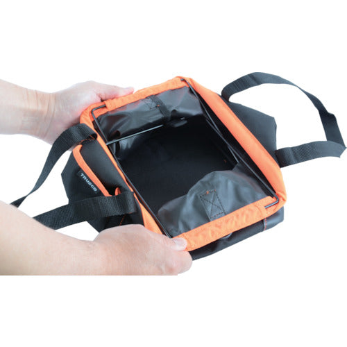 TRUSCO Square Bucket S 245X175XH200 TKB24-S 1 pc