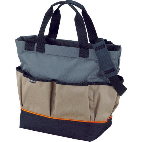 TRUSCO Work Tote Bag Gray TWT-GY 1 pc