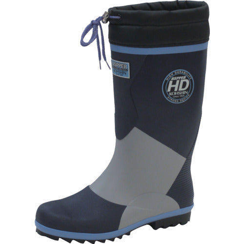 Koshin Rubber Asper HD-3308 Navy 26.0cm HD-3308 NV 26.0CM 1 pair