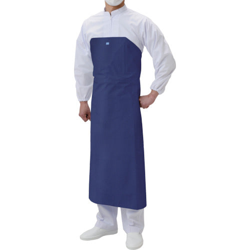 Koshin Rubber Quick Apron Navy LL Size G0435ABLL 1 piece