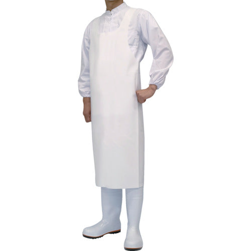 弘進ゴム くるりンパ エプロン QP−01 白 Lサイズ G0631AAL 1 枚