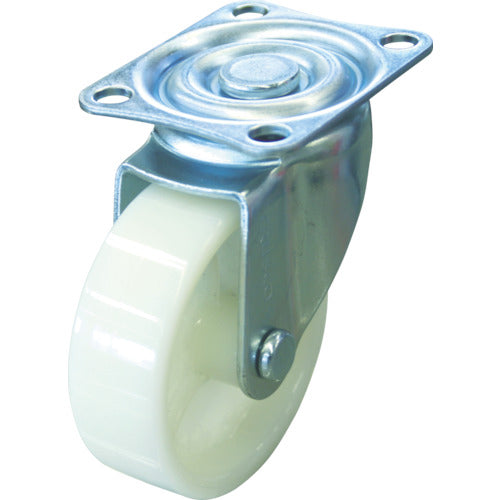 TRUSCO 루트 밴용 자재 캐스터 φ75 나일론 자동차 TYJ-75N 1개