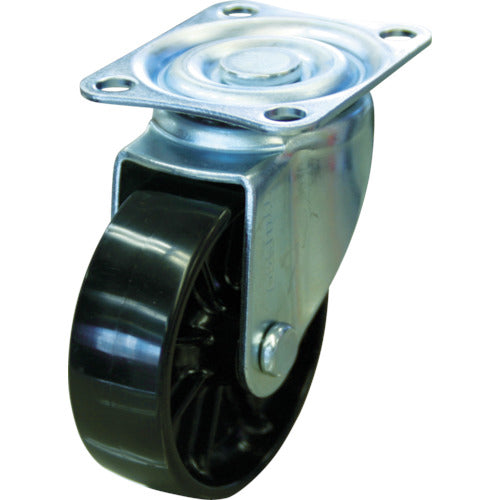 TRUSCO Caster for Route Vans φ75 (Conductive) TYJ-75ND 1 pc