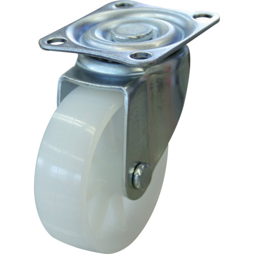 TRUSCO ルートバン用 自在キャスターφ75(固定ピッチ仕様) TYJ-75NEF 1 個