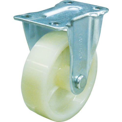 TRUSCO 루트 밴용 고정 캐스터 φ75 나일론 자동차 TYK-75N 1 개