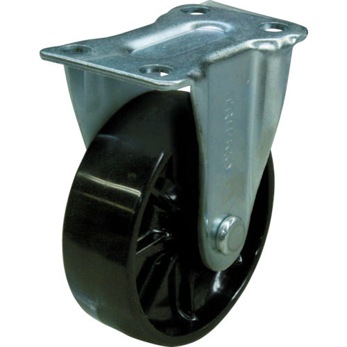 TRUSCO Fixed Caster for Route Vans φ75 (Conductive) TYK-75ND 1 pc