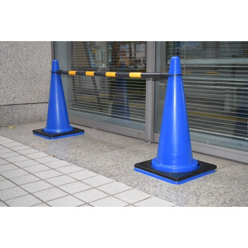 TRUSCO 안전 콘 폭 380mmX 높이 700mm 블루 TCC-B 1개