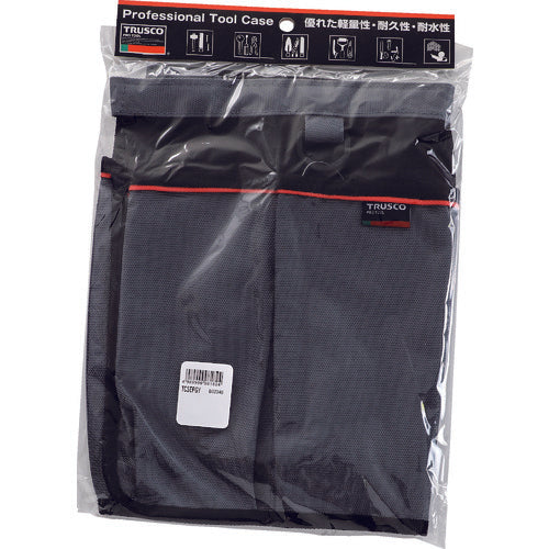 TRUSCO Work Short Apron, Gray, TC-SEP-GY, 1 Piece