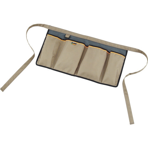 TRUSCO Work Short Apron Beige TC-SEP-BE 1 pc