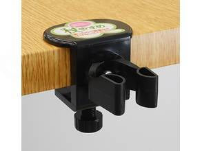 サンセイ杖やすめ ネジ止め型 X(クロス) ブラック