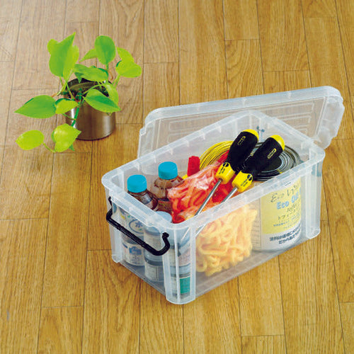 IRIS 209482 バックル式コンテナ 210×165×95 クリア BL-1.5-C 1 個