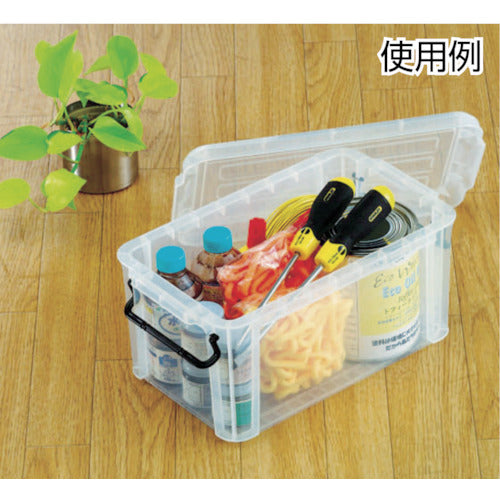 IRIS 209483 バックル式コンテナ 210×165×130 クリア BL-2.3-C 1 個
