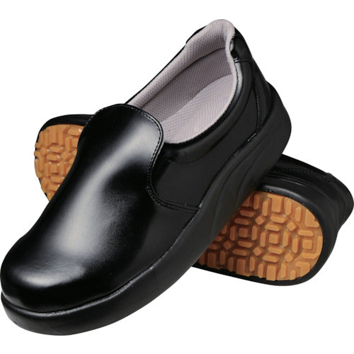 Koshin Rubber Chef Mate α-100 Black 24.5cm E0635BB245 1 pair