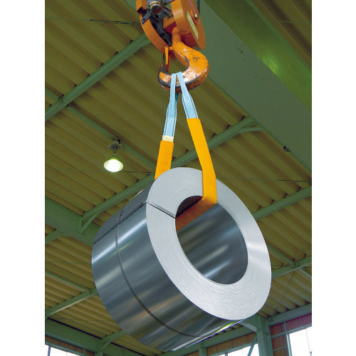 Tamura Belt Sling Pad PWL 100 x 400 Hose Type PWL1000400 1 Piece