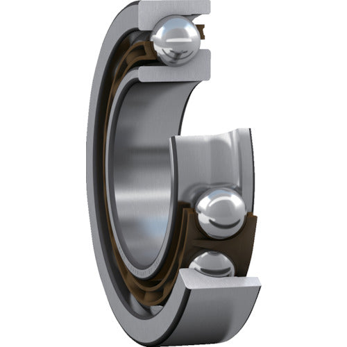 SKF 単列アンギュラ玉軸受 内径25mmX外径52mmX幅15mm 7205 BECBP 1 個