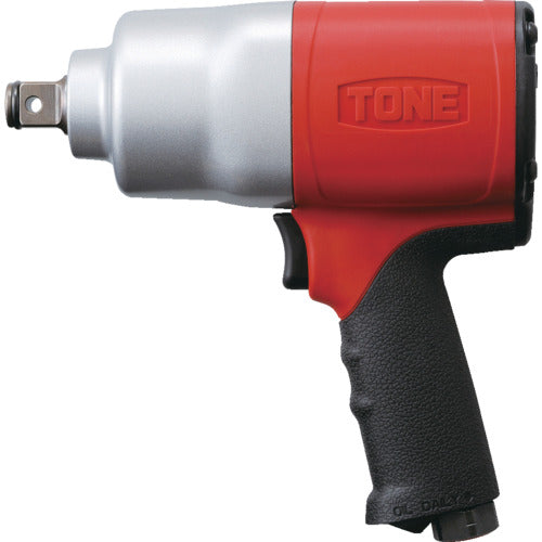 TONE Air Impact Wrench, Bolt diameter capacity 30mm, Socket size 19.0mm AI6300, 1 unit