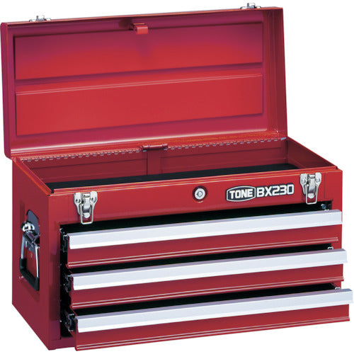 TONE Tool Chest 508 x 232 x 302 mm Silver BX230SV 1 piece