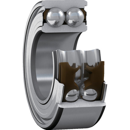 SKF 복열 앵귤러 볼 베어링, 베어링 양단 강판 실드 내경 20mmX 외경 47mmX 폭 20.6mm 3204 A-2ZTN9/MT33 1개