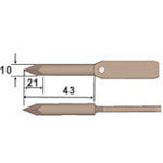 Hakko soldering tip JI 100W 343-T 1 piece