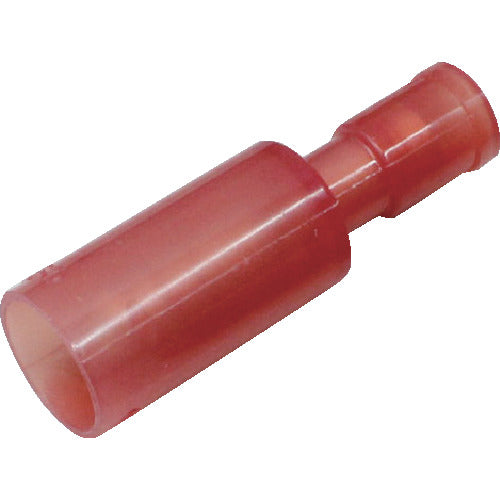 Nichifu Plug-in Pin Terminal Pack PC Type (100 Pieces) Red Transparent PC 4009-M-RCL 1 Bag