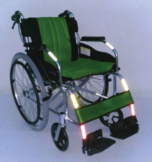 Sagisaka reflective stickers (3 sheets)