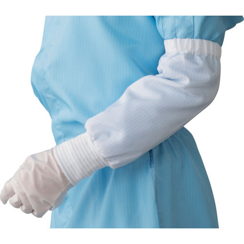 TriApex クリーンアームカバー FC919C ホワイト L FC919C-01-L 1 双