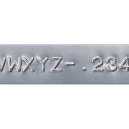 다이모 M-1011 용 알루미늄 테이프 풀 부착 12mm x 3.6m DM3580 1 권