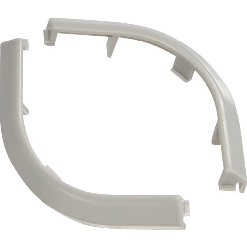 TRUSCO ネスティング・スタッキングコンテナ10L用コーナーパーツ2個入り オフホワイト HNESTA10CPOW 1 袋