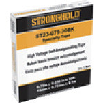 ストロングホールド StrongHoldビニールテープ 高電圧ゴムテープ 黒 幅19mm 長さ9.1m ST23−075−30BK 価格単位「個」 ST23-075-30BK 1 個