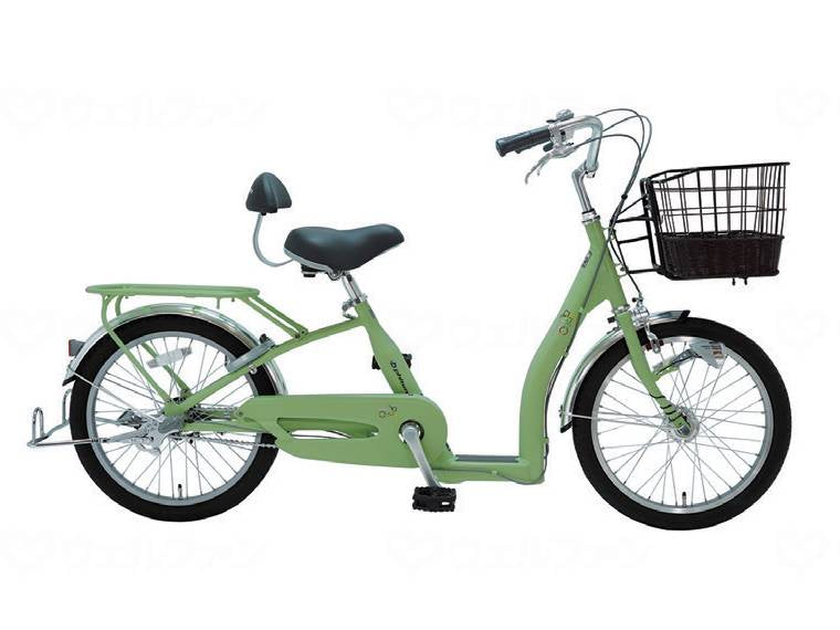 サギサカシニアサイクル こげーるnolasse phiten203 ピスタチオグリーン