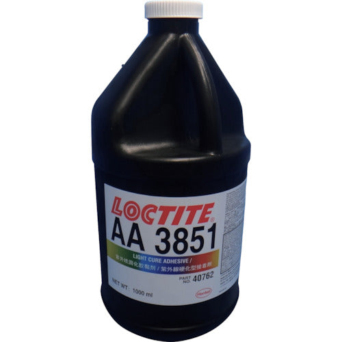 ロックタイト 紫外線硬化接着剤 3851 1L 3851-1L 1 本