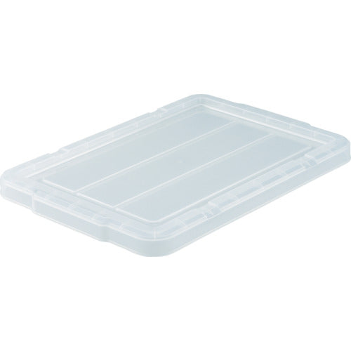 TRUSCO THC型コンテナ THC−16A、23A、35A用フタ 透明 THC1623AF 1 枚