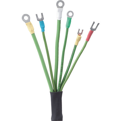 PANDUIT 열 수축 튜브 키트 박스 사이즈 콤비네이션 컬러 KP-HSTT2 1 S