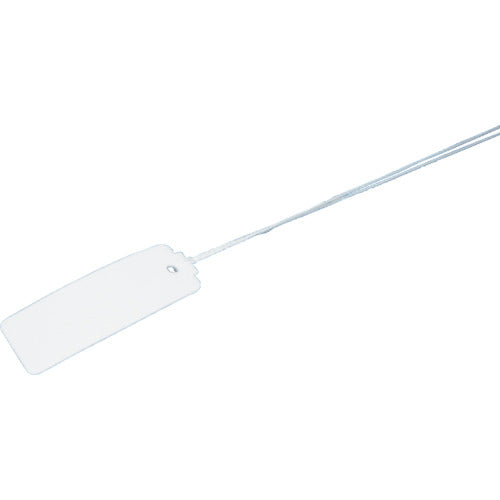 미래 칼라 에프 R (플라스틱제·선명찰) 세로×가로×두께:41×15×1.0mm 20장입 KF-1HW 1봉