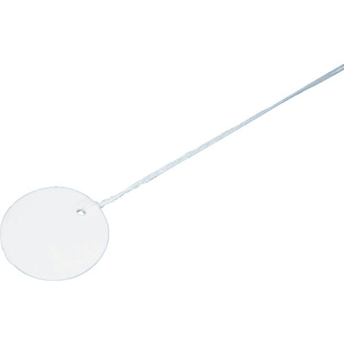 미래 칼라 에프 R (플라스틱제・선명찰) 직경 25mm 두께 1mm 20장입 KF-25HLW 1봉