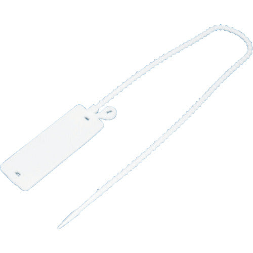 未来 ワンタッチカラーエフ (プラスチック製・線名札) 20枚入 KFY-1LW 1 袋