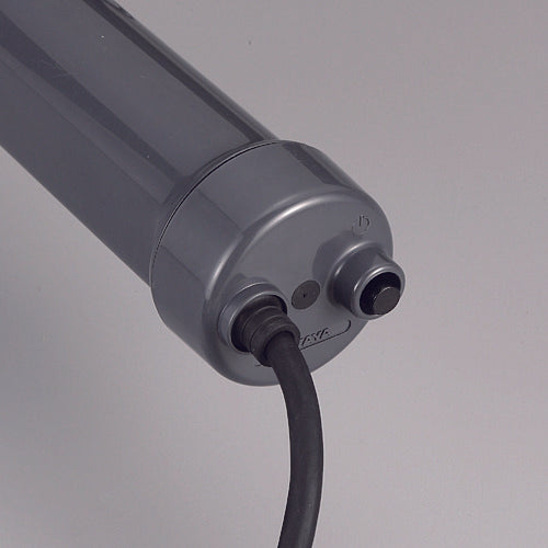 Hataya Waterproof LED Florence Light Approx. 10W 5m Wire Clear Lens Type LJW-5 1 Unit