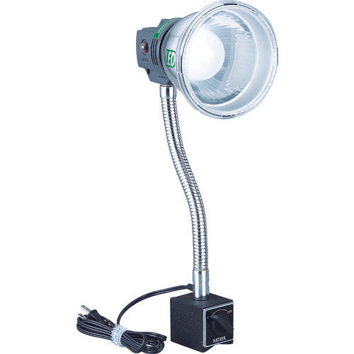 ハタヤ LEDマグスタンド 6WLED 電線1.6m マグネット付 LM-6M 1 台