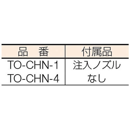 TRUSCO チェーンソーオイル4L TO-CHN-4 1 本