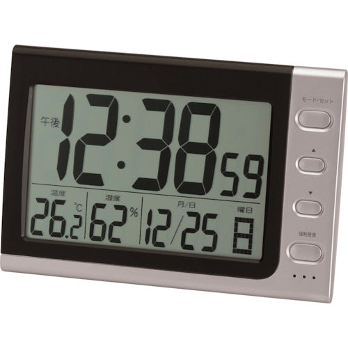 ADESSO Radio-controlled clock NA-816 1 piece