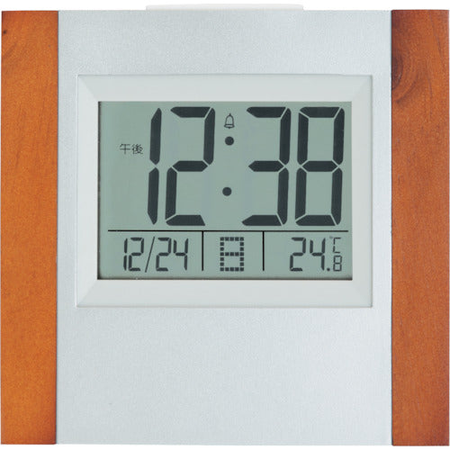 ADESSO Wood Radio Controlled Clock 8727 1 piece