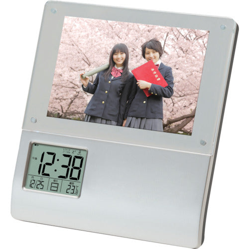 ADESSO Recorder Photo Frame Clock K-886 1 piece