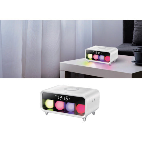 ADESSO Color Ball Wireless Charging Clock QA-01 1 piece