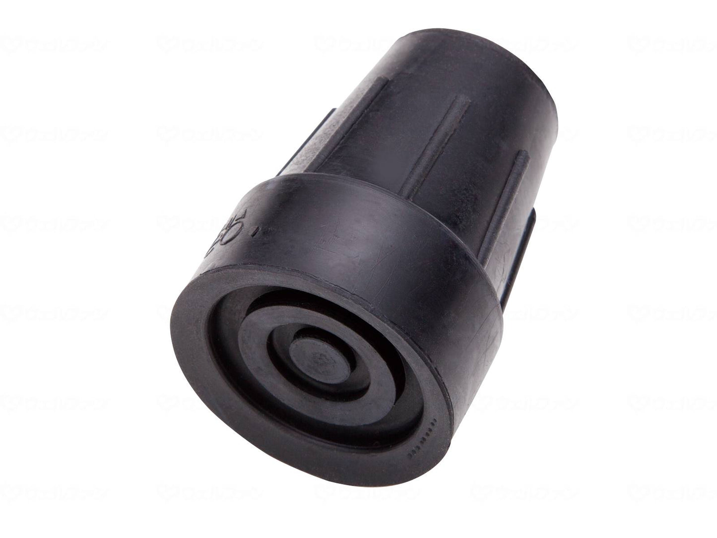 K-Hospia Cane Tip Rubber for All Needs Clutch, Black, 19φ