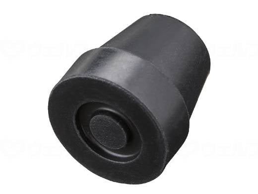 K-Hospia Rubber Tip for Pocket Walking Sticks, Black, 13φ