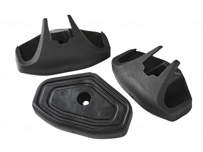 K-Hospita Rakusuma Three-Base Exclusive Tip Rubber (3 pieces) with Screw