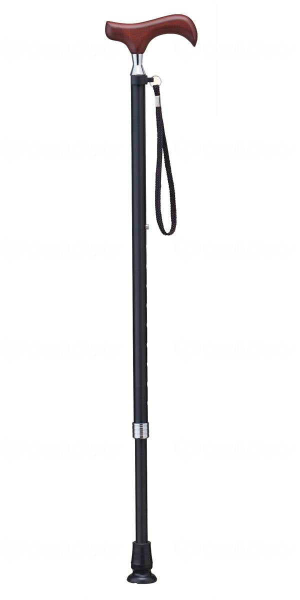 K Hospitalia Cane E Series Extendable Type Black