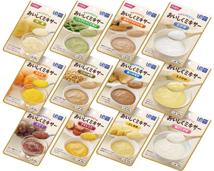 Delicious Mixer Porridge, Side Dish and Dessert Set 1 Set